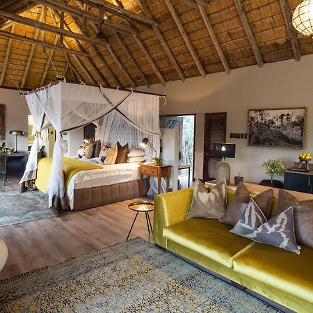 Simbambili Game Lodge Заповедник Маньелети Экстерьер фото