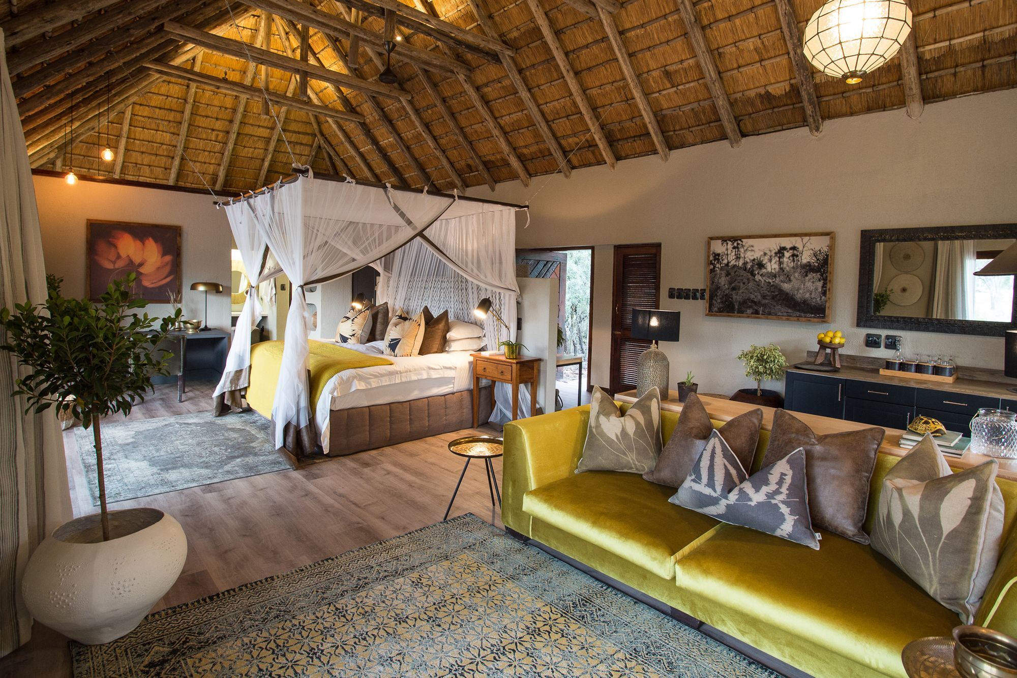 Simbambili Game Lodge Заповедник Маньелети Экстерьер фото
