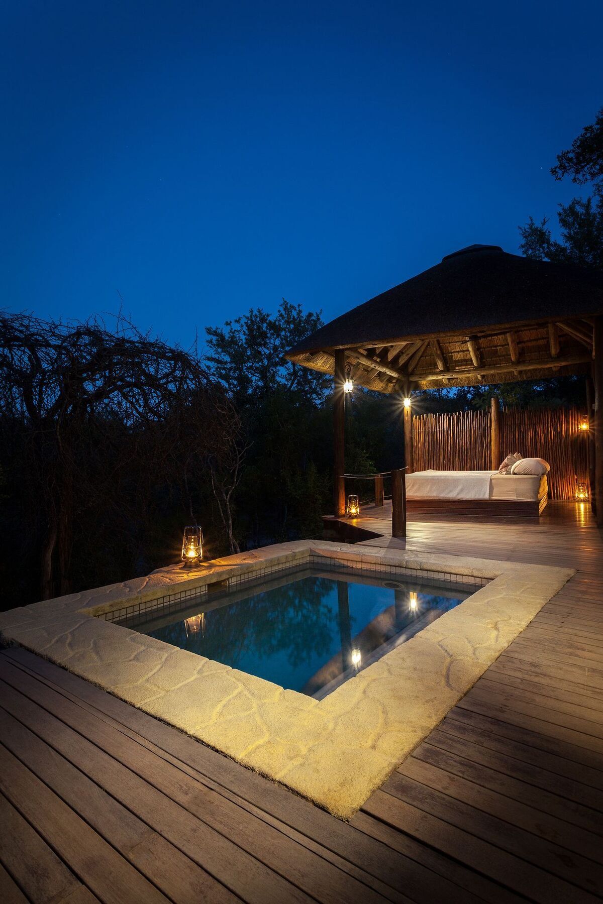 Simbambili Game Lodge Заповедник Маньелети Экстерьер фото
