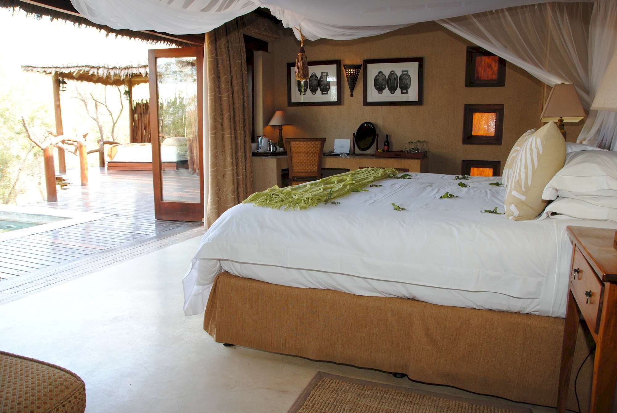 Simbambili Game Lodge Заповедник Маньелети Экстерьер фото