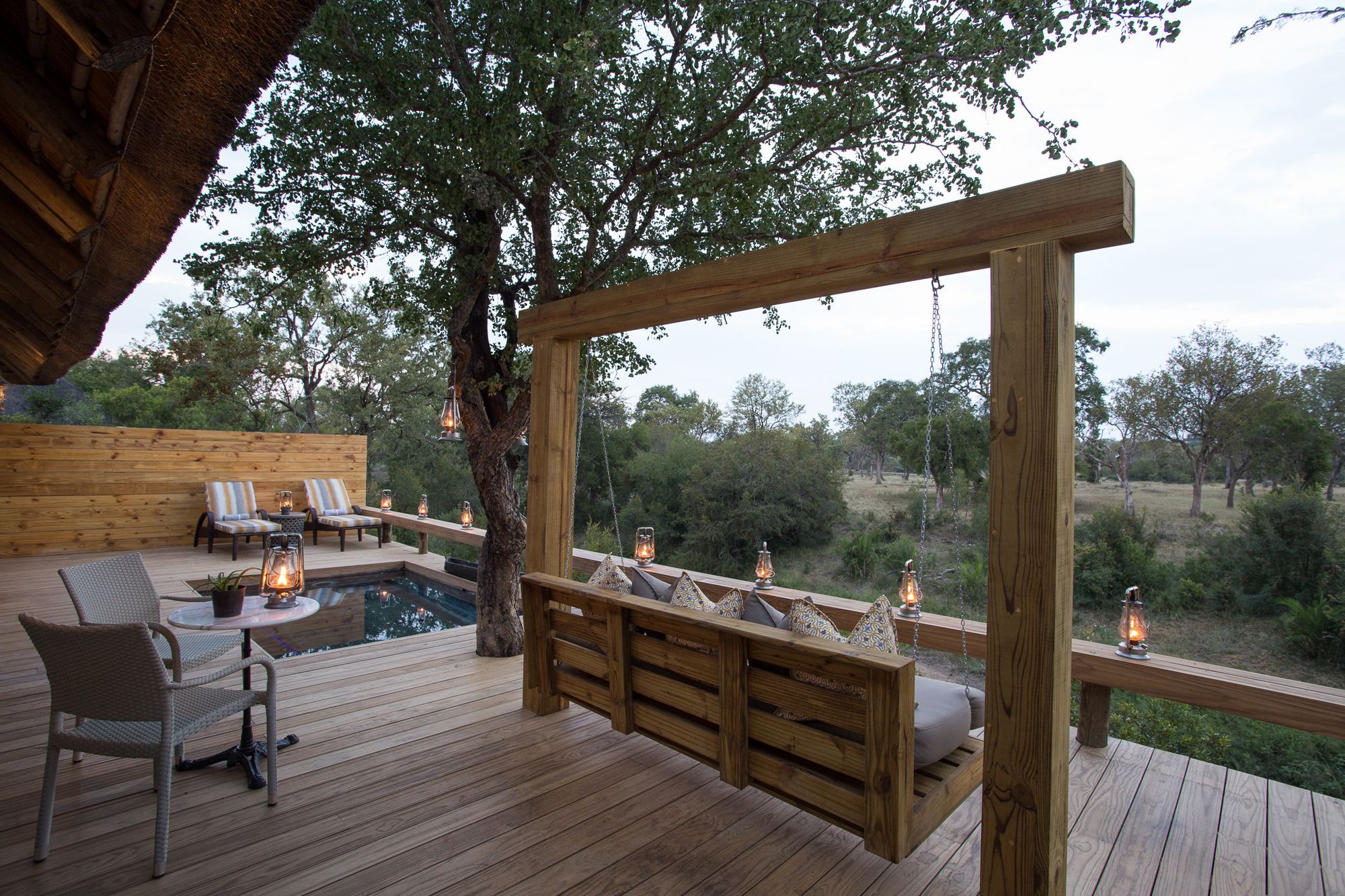 Simbambili Game Lodge Заповедник Маньелети Экстерьер фото